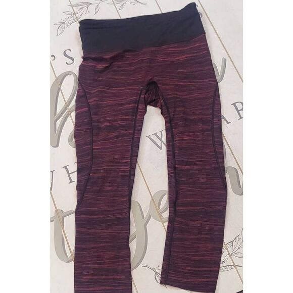 Lululemon crop leggings  - Picture 1 of 3